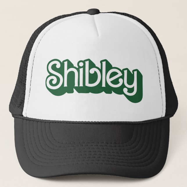 Shibley Day Camp Hat Truckerkappe (Vorderseite)