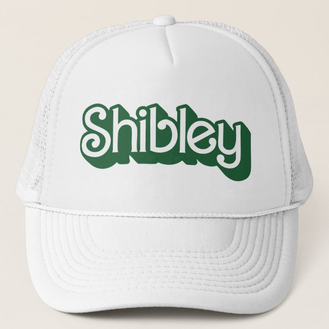 Shibley Day Camp Hat Truckerkappe (Vorderseite)