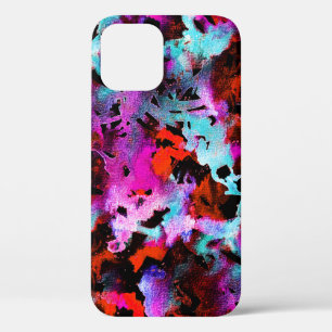 Shibori Batik: Gefärbte Krawatte der Wasserfarben Case-Mate iPhone Hülle