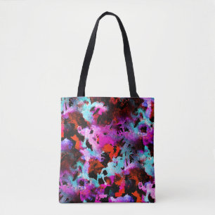 Shibori Batik: Gefärbte Krawatte der Wasserfarben Tasche