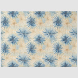 Shibori Blue Japanisch Textile Art Nr. 15 Seidenpapier