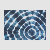 Shibori-Gefärbte Krawatte
