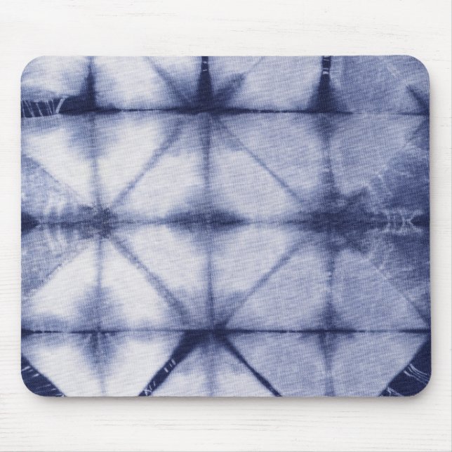 Shibori Geo Mouse Pad Mousepad (Vorne)