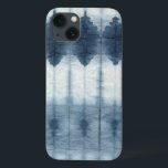 Shibori Indigio Print iPhone 13 Hülle<br><div class="desc">Shibori Indigio Print. Künstler: Chariklia Zarris. Image-ID: 154370FN</div>