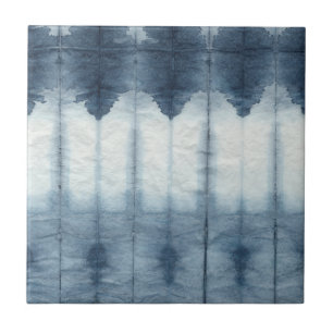Shibori Indigio Print Fliese