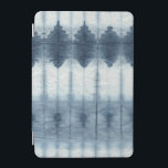 Shibori Indigio Print iPad Mini Hülle<br><div class="desc">Shibori Indigio Print. Künstlerin: Chariklia Zarris. Bild-ID: 154370FN.</div>