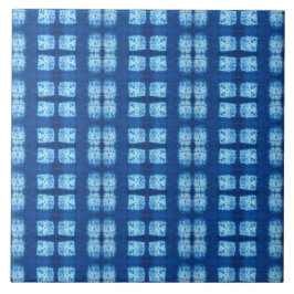 Shibori-Muster Keramikfliese