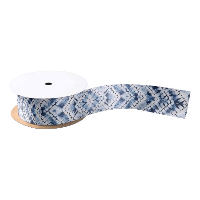 Shibori, Satinband (Spule)