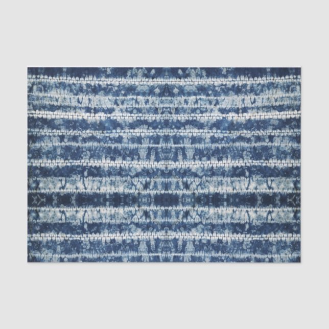 Shibori Seidenpapier (Vorderseite)