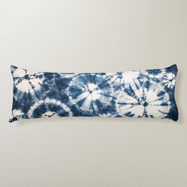 Shibori Seitenschläferkissen (Vorderseite)