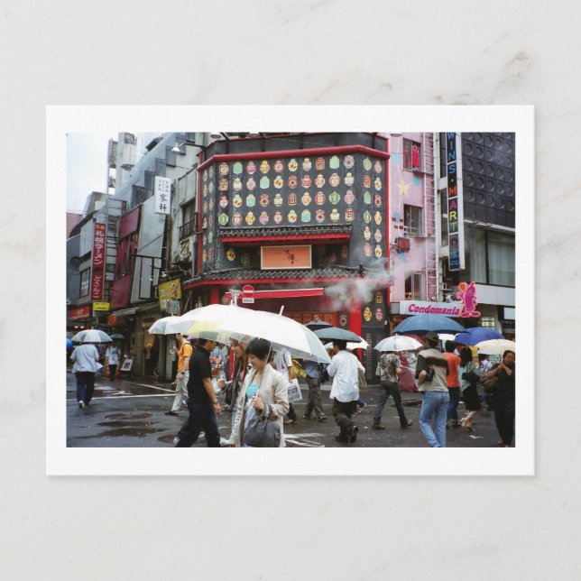 Shibuya (2002) postkarte (Vorderseite)