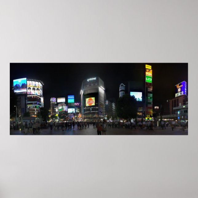 Shibuya 2 poster (Vorne)