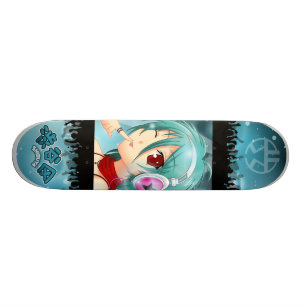 Shibuya Mädchen - Michiko Skateboard