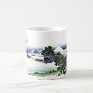 Shichirihama in der Provinz Sagami Kaffeetasse