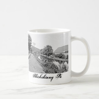Shickshinny PA. Kanal-Tasse Kaffeetasse