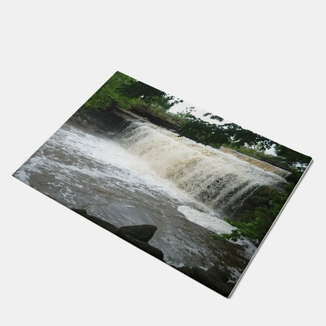 Shidler Falls Fußmatte (Schrägansicht)