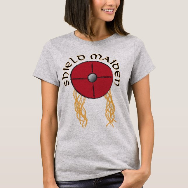 Shield Maiden TShirt (Devant)