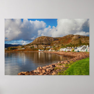Shieldaig, Schottland Poster