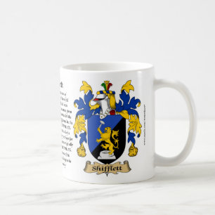 Shifflett, der Ursprung, die Bedeutung und das Kaffeetasse