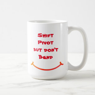 Shift Pivot, aber keine Kaffee-Tasse Kaffeetasse