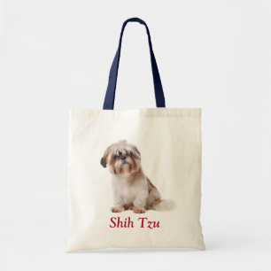 Shift Tzu Welpe Budget Leinwand Tote Tasche