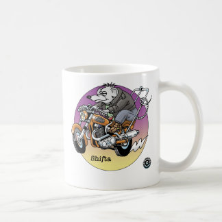 Shifta - les cyclistes sont tasse de © d'animaux