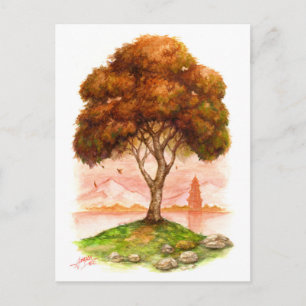 Shifting Seasons Postkarte