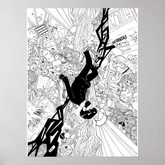 Shigeo MOB PSYCHO 100 FANART Poster (Vorne)