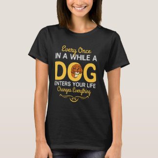 Shih Poo Dog Welppies Owner Lover T-Shirt