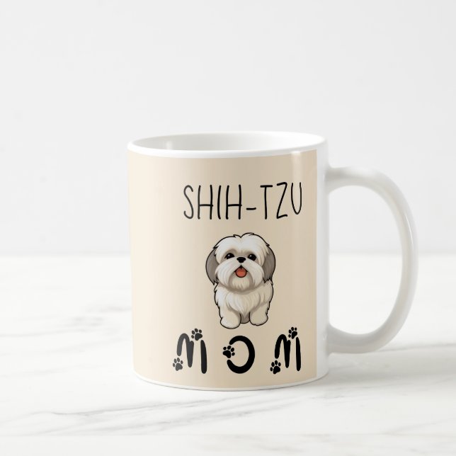 shih tau Mom Kaffeetasse (Rechts)
