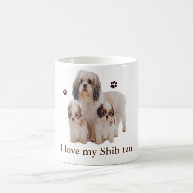 Shih-tsu Kaffeetasse (Mittel)