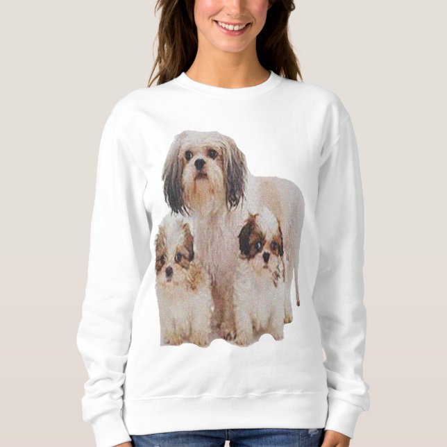 Shih-tsu Sweatshirt (Vorderseite)