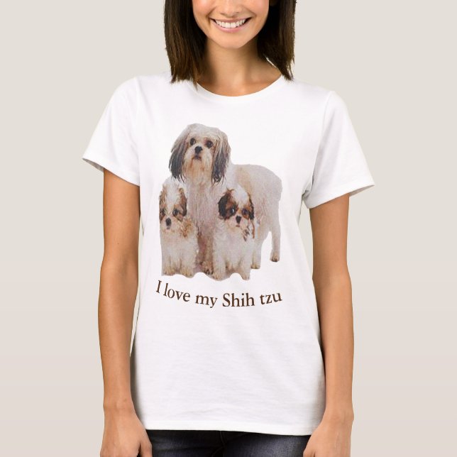Shih-tsu T-Shirt (Vorderseite)