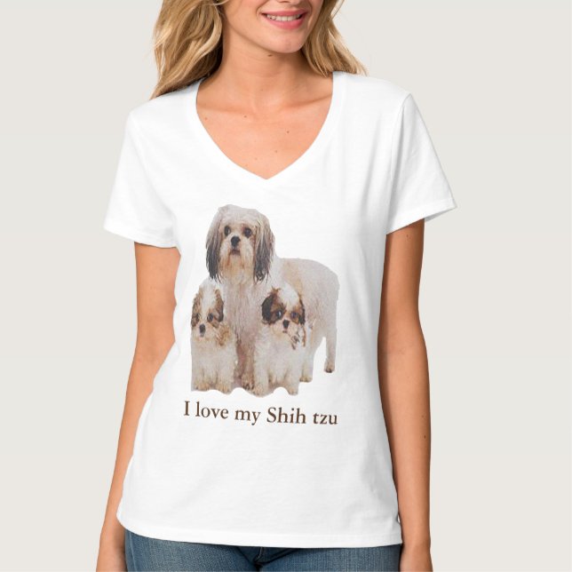 Shih-tsu T-Shirt (Vorderseite)