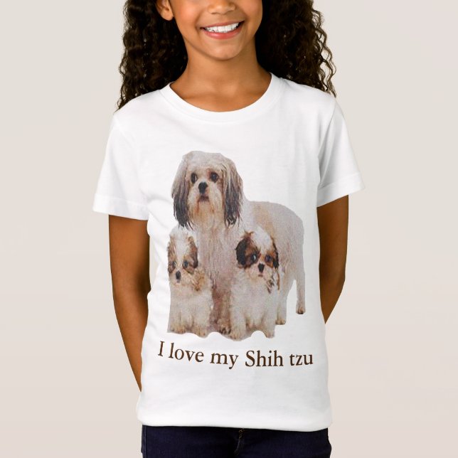 Shih-tsu T-Shirt (Vorderseite)