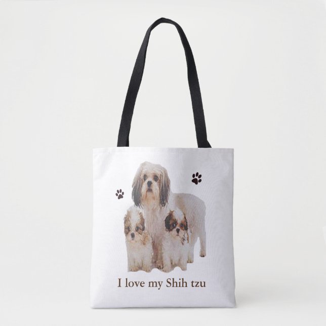 Shih-tsu Tasche (Vorderseite)
