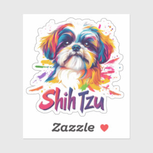 Shih Tzu Aufkleber