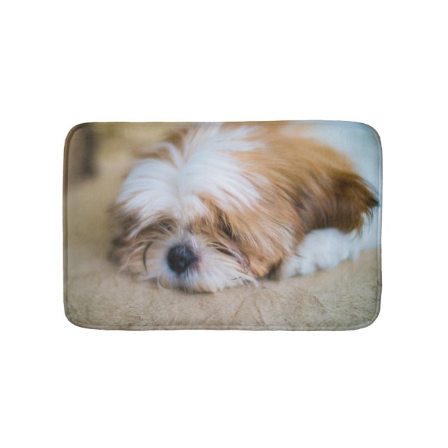 Shih Tzu Badematte (Vorderseite)