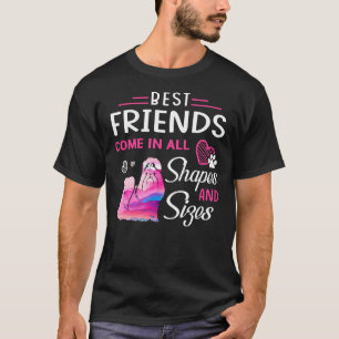 Shih Tzu Best Friends T-Shirt
