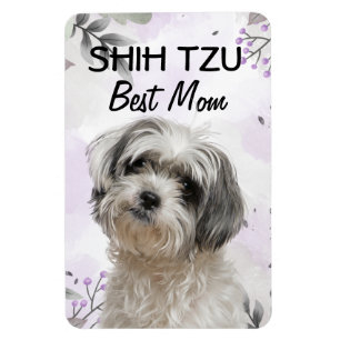 Shih Tzu Beste Mutter Magnet