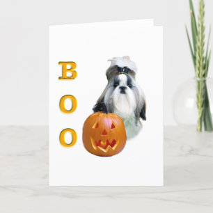 Shih Tzu Boo Karte