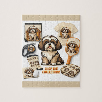 Shih Tzu Boutique-Kollektionspuzzle 