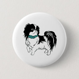 Shih Tzu Button