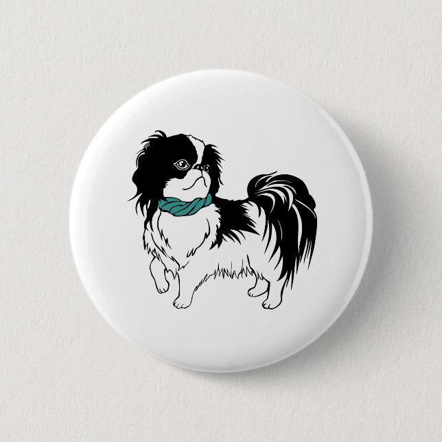 Shih Tzu Button (Vorderseite)