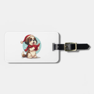 Shih Tzu Carol Sänger Gepäckanhänger