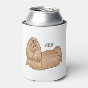 Shih tzu-Cartoon-Illustration Dosenkühler