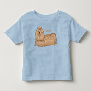 Shih tzu-Cartoon-Illustration Kleinkind T-shirt