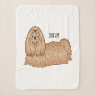 Shih tzu-Cartoon-Illustration Sherpadecke