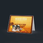 Shih Tzu Chanukah Card Menorah Feiertagskarte<br><div class="desc">Familie und Freunde während der Chanukah Saison zu erinnern ist eine wunderbare Möglichkeit, in Touch mit den Menschen behalten, die Sie Liebe und kümmern sich. Ich habe diese Chanukah-Karten mit Liebe und Sorgfalt erstellt, und ich bin sicher, jeder, der Lieben Hunde wird sich freuen, sie zu erhalten. Sie haben die...</div>