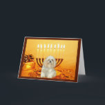 Shih Tzu Chanukah Card Menorah Feiertagskarte<br><div class="desc">Familie und Freunde während der Chanukah Saison zu erinnern ist eine wunderbare Möglichkeit, in Touch mit den Menschen behalten, die Sie Liebe und kümmern sich. Ich habe diese Chanukah-Karten mit Liebe und Sorgfalt erstellt, und ich bin sicher, jeder, der Lieben Hunde wird sich freuen, sie zu erhalten. Sie haben die...</div>